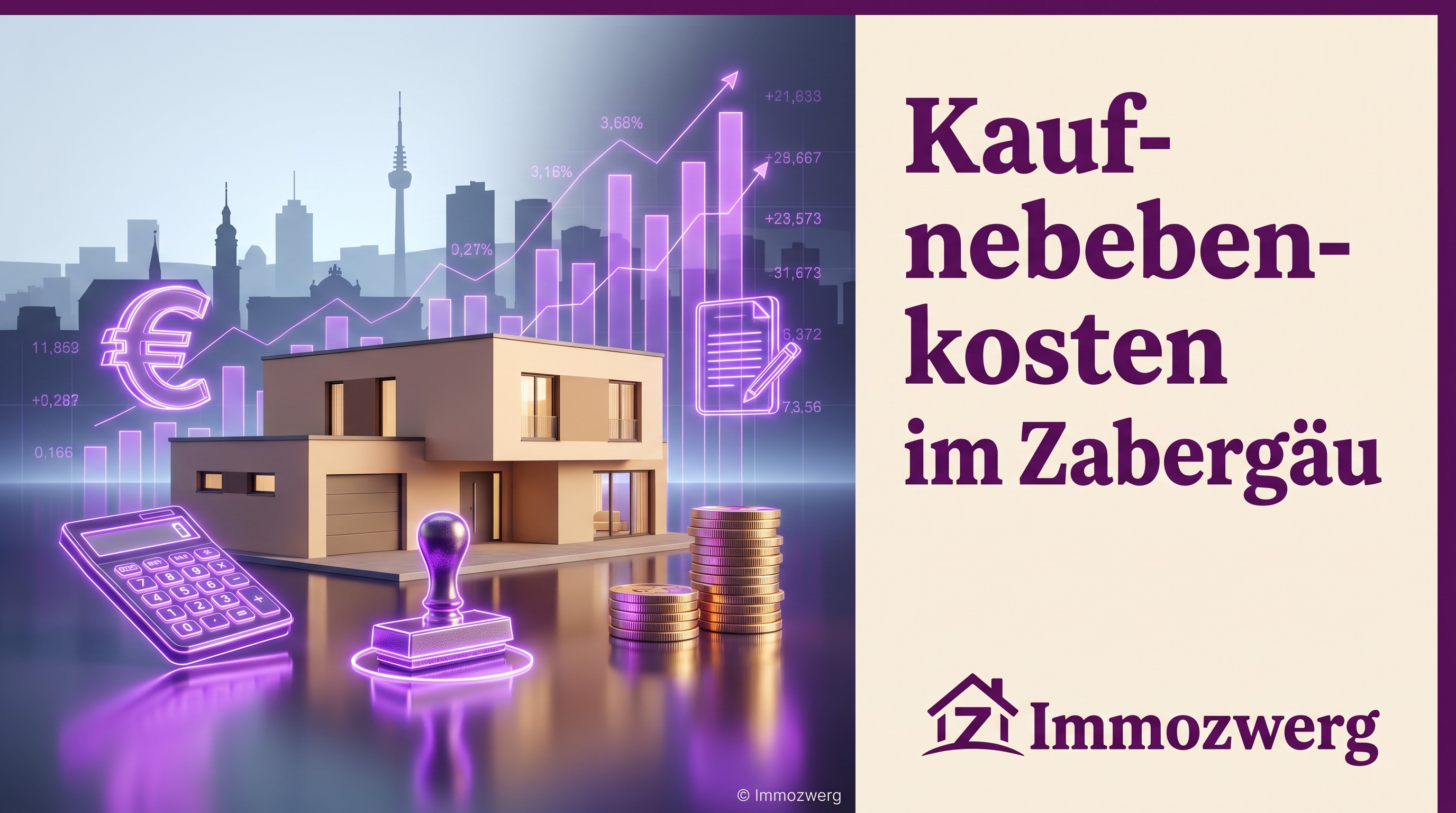 Grunderwerbsteuer, Notar, Makler: Was ein Hauskauf im Zabergäu wirklich kostet