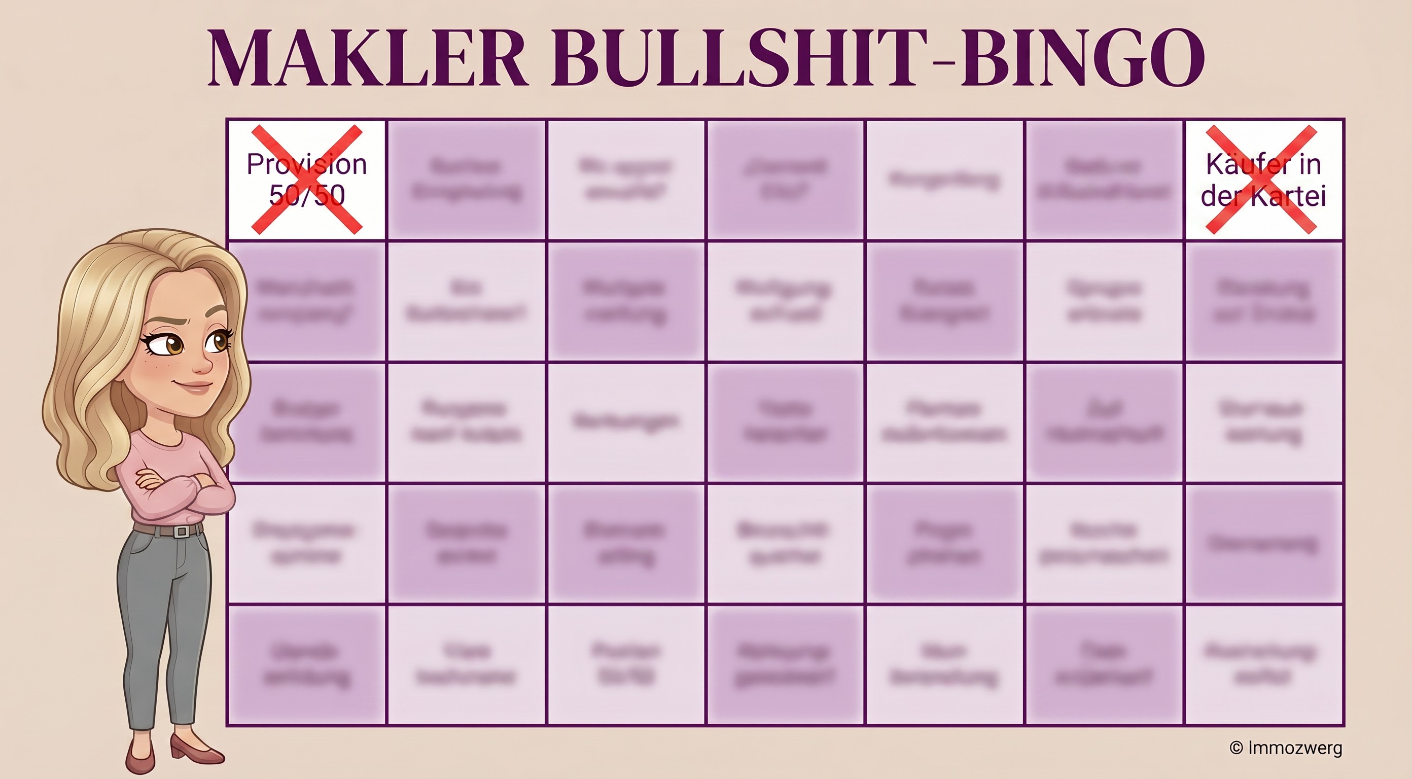 Wir haben schon einen Käufer in der Kartei – Der älteste Trick im Maklerbuch.